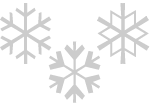 Snowflakes Clip Art Winter And Christmas Graphic
