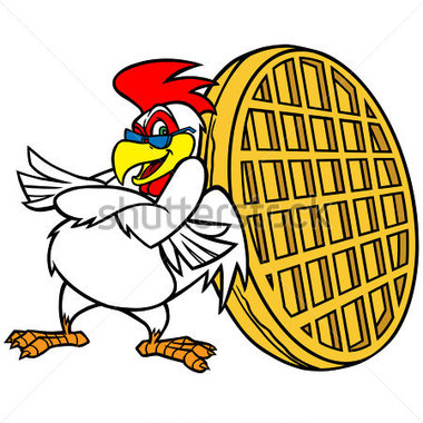 Source File Browse   Miscellaneous   Chicken And Waffle Mascot
