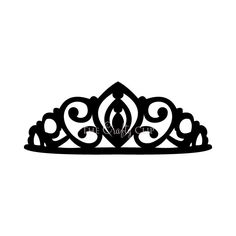 Tiara Clip Art Black And White   Clipart Panda   Free Clipart Images