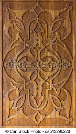   Traditional Art Of Wood Carving    Csp13290228   Search Clipart    