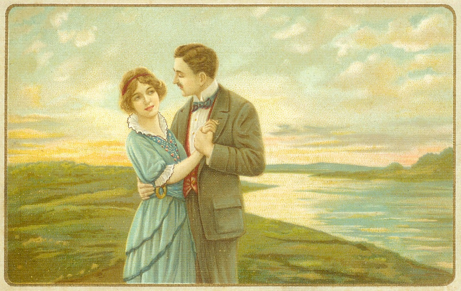 Valentine S Day Clip Art Antique Images Of Graphics Romance Wallpaper