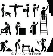 Work Clipart And Stock Illustrations  295665 Work Vector Eps