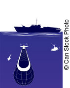 Anti Submarine Ship   Ships Of The Navy The Illustration On