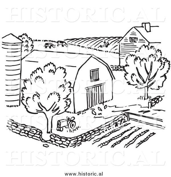 Back   Gallery For   Farm Fence Clip Art Black And White
