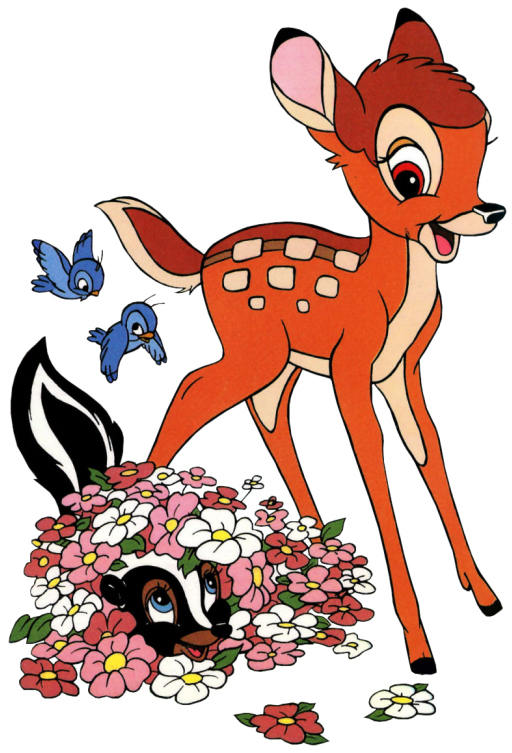 Bambi Cartoon Clipart   Cliparthut   Free Clipart