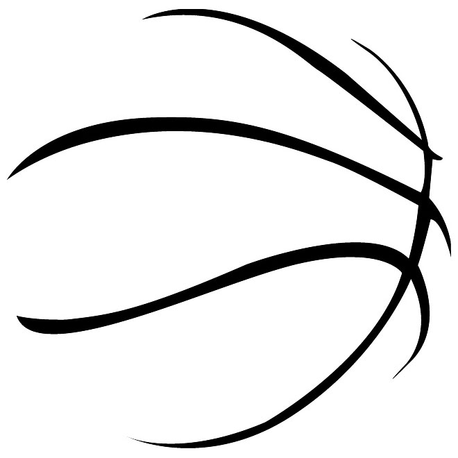 Basketball Abstract Image   Download At Vectorportal