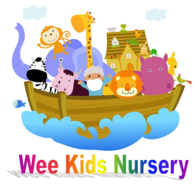 Church Nursery Logo The Nursery Workers Are