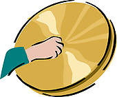 Cymbals Clipart And Illustrations