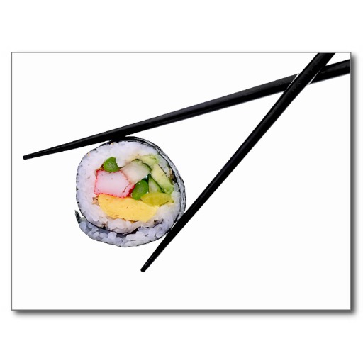Food Sushi Chopsticks Cake Ideas And Designs