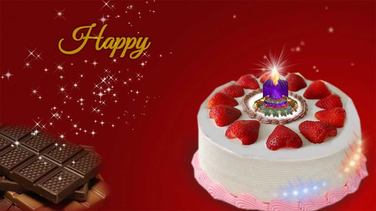 Happy Birthday Video Greeting E Card For Sister   Sis   Youtube