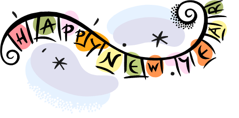 Happy New Year Clip Art
