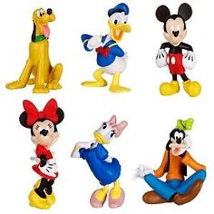 Mickey Mouse Clubhouse Characters   Clipart Panda   Free Clipart