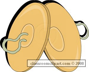 Musical Instruments   Cymbals 60308   Classroom Clipart