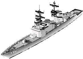 Navy Destroyer Clip Art