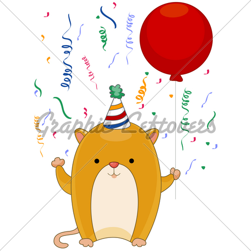 Pin Funny Birthday Hamster Clipart Cake On Pinterest Picture  244