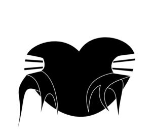 Pinoy Pride White Black Clip Art   Vector Clip Art Online Royalty