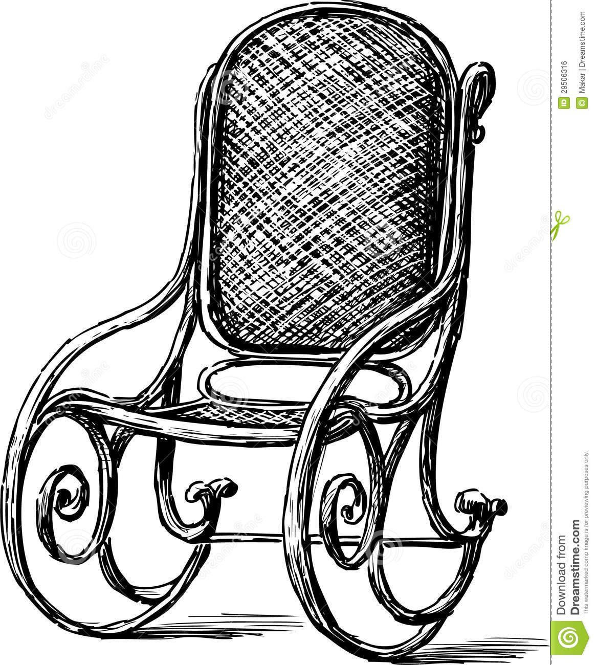 Rocking Chair Royalty Free Stock Image   Image  29506316