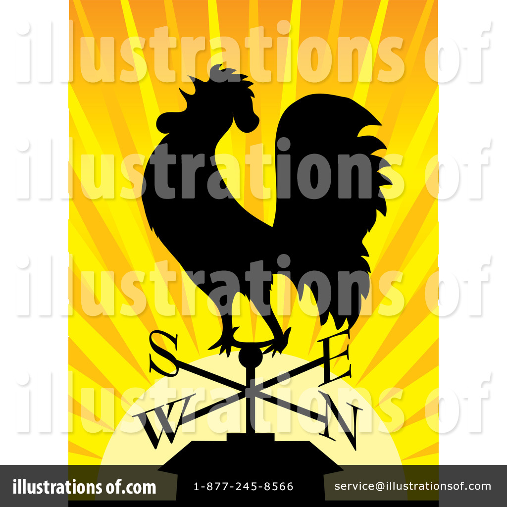 Rooster Clipart  16182 By Maria Bell   Royalty Free  Rf  Stock    