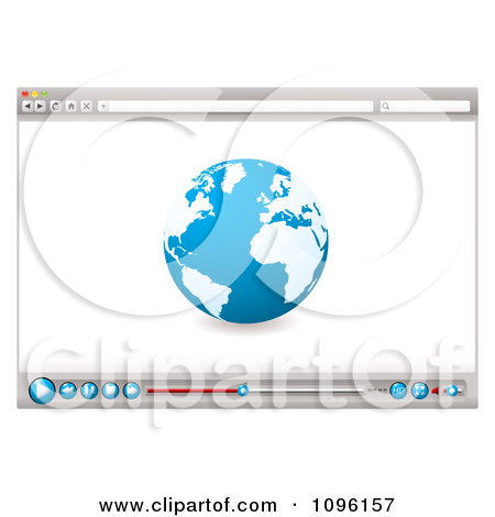 Royalty Free  Rf  Internet Browser Clipart Illustrations Vector