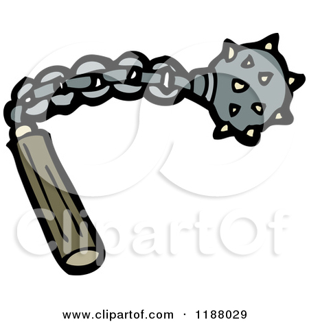 Royalty Free  Rf  Medieval Weapon Clipart   Illustrations  1