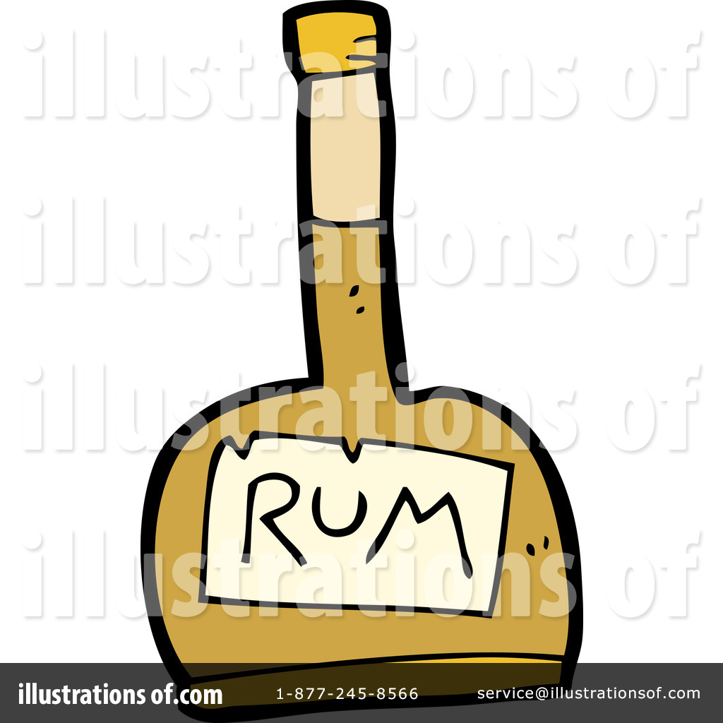 Rum Clipart  1147383 By Lineartestpilot   Royalty Free  Rf  Stock    