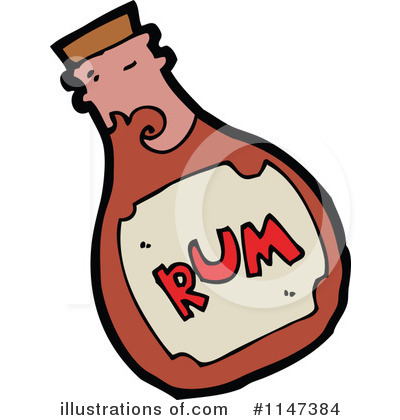 Rum Clipart  1147384 By Lineartestpilot   Royalty Free  Rf  Stock
