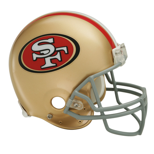 San Francisco 49ers Helmet Logo