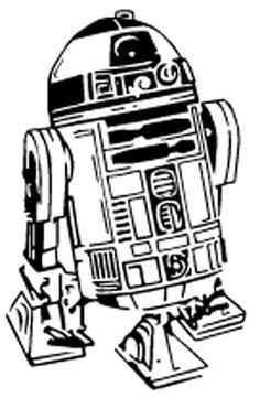 Star Wars Stencils On Pinterest   Star Wars Stencil Star Wars And