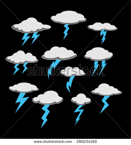 Stormy Stock Vectors   Vector Clip Art   Shutterstock