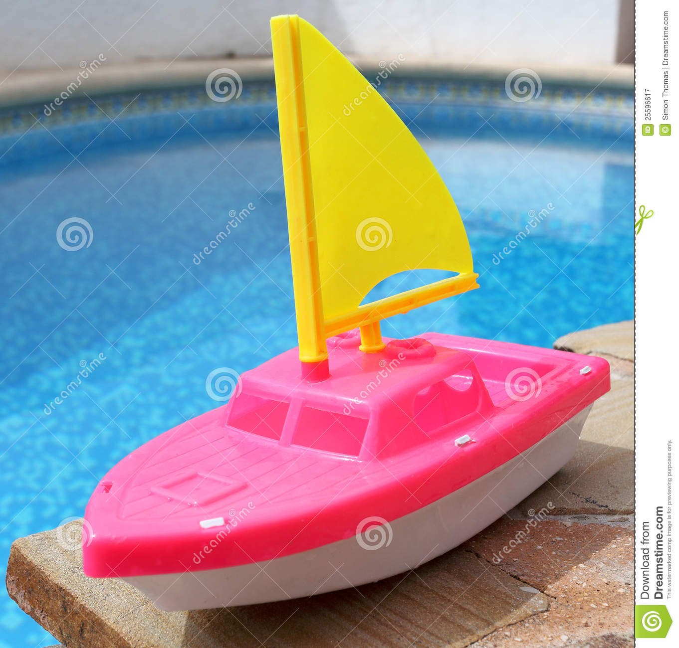 Toy Boat Royalty Free Stock Photography   Image  25596617