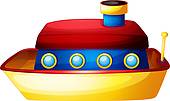 Toy Boat Stock Illustrations   Gograph