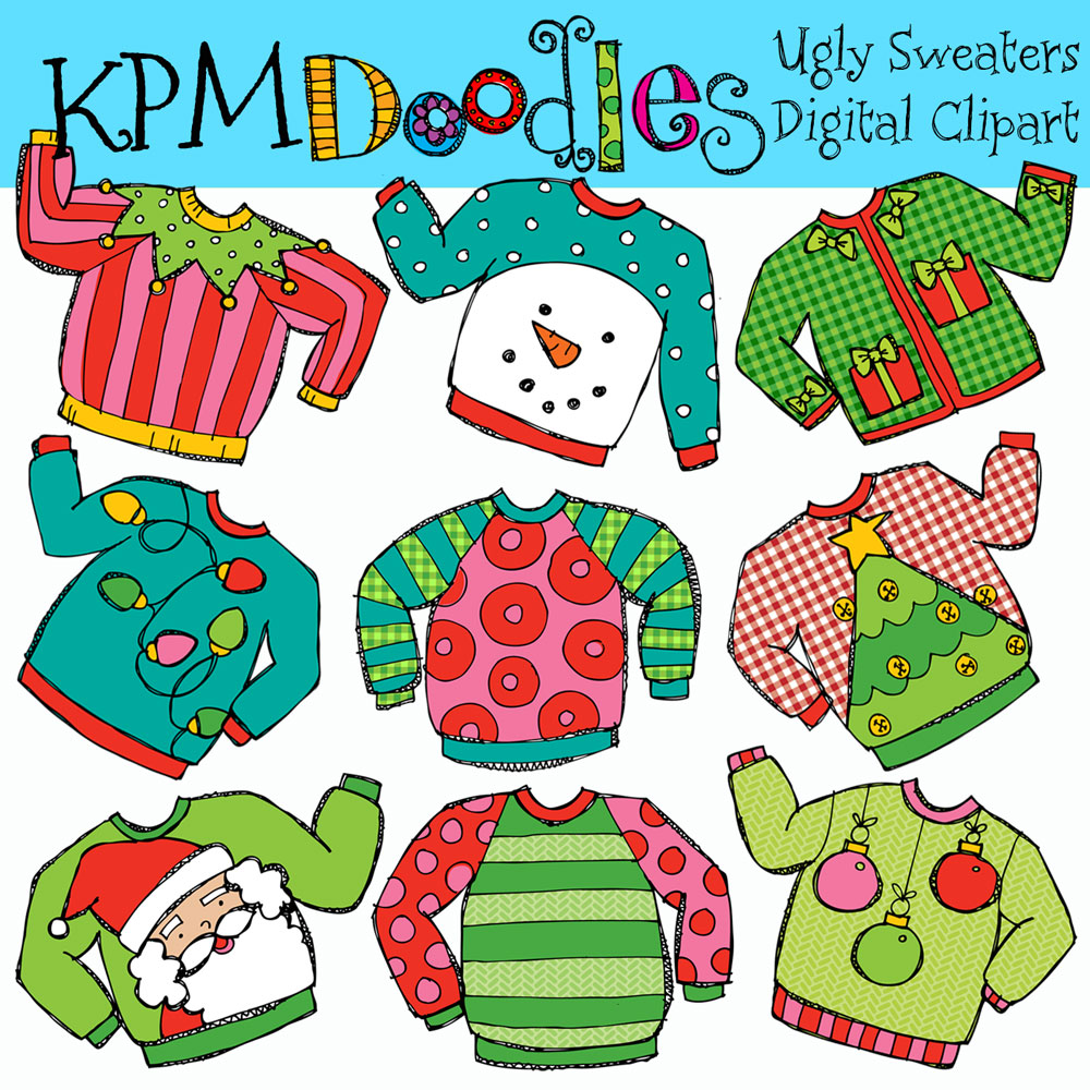 Ugly Sweater Clip Art