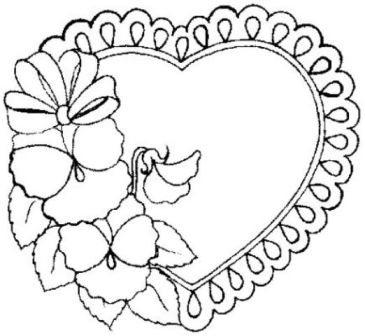 Valentine Day Coloring Pages Printable Valentine S Day Coloring Pages