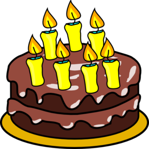 7th Birthday Cake Clip Art At Clker Com   Vector Clip Art Online