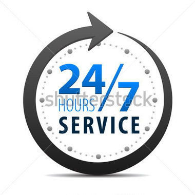 And Support For Customers Around The Clock And 24 Hours A Day And 7