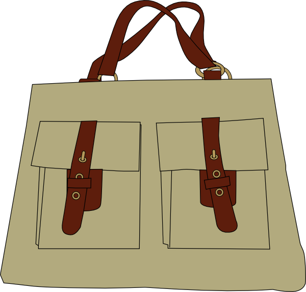 Bag Clip Art At Clker Com   Vector Clip Art Online Royalty Free