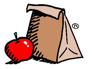 Bag Lunch  In Color    Clip Art Gallery