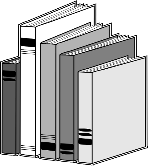 Books On Shelf Clipart   Clipart Panda   Free Clipart Images