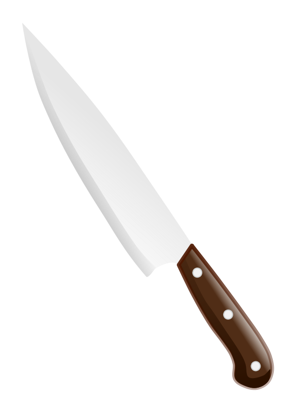 Butcher Knife Clipart This Sharp Knife Clip Art Is