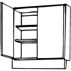 Cabinet Clipart Cliparts Of Cabinet Free Download  Wmf Eps Emf Svg
