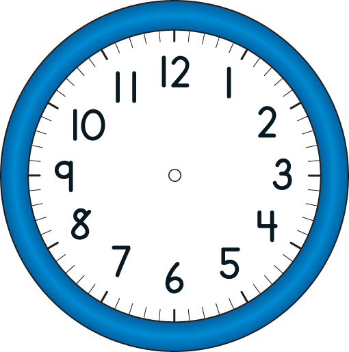 Clip Art Clock 24 7 Clipart