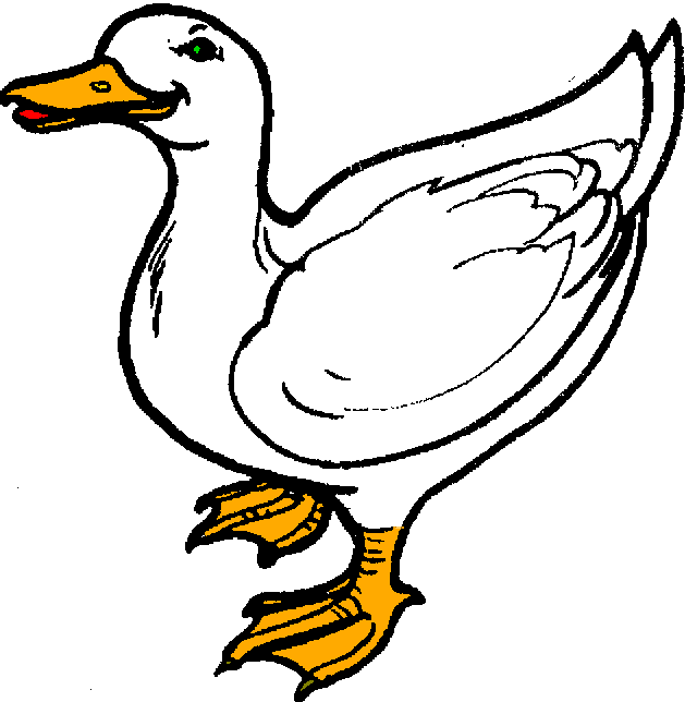 Duck Clipart Free