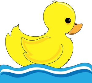 Duck Clipart Image  Little