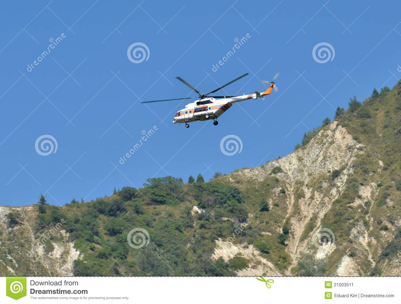 Elicottero Russo Mi 17 Immagine Stock   Immagine  21003511