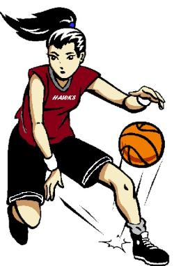 Girls Basketball 8th   7th Grade Maroon