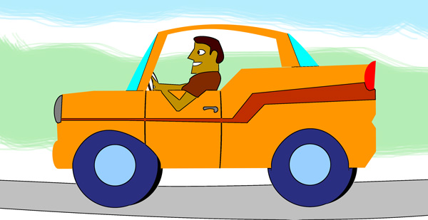 Go Back   Gallery For   Car Driving Clip Art