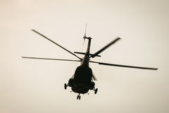 Helicopter Mi 17 Or Mi 171 Stock Image