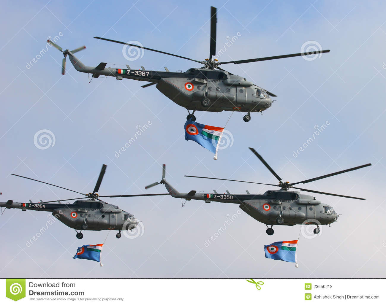 Indian Air Force Mi 17 Editorial Stock Photo   Image  23650218