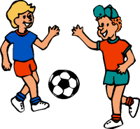 Kids Playing Summer Clipart   Clipart Panda   Free Clipart Images