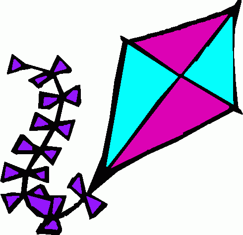 Kite 3 Clipart   Kite 3 Clip Art